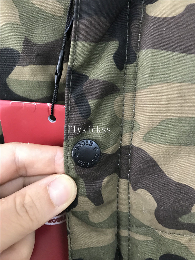 Canada Goose Camo Freestyle Vest Jacket